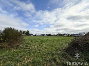 Vente Terrain 603 m&sup2;Brandivy
