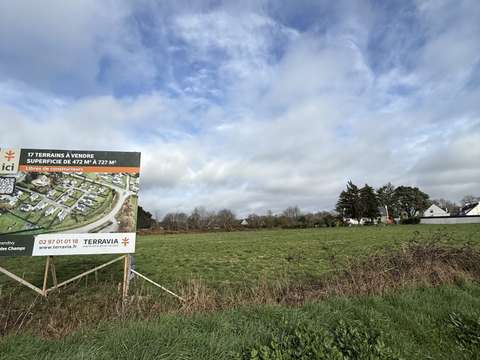 Vente de terrain