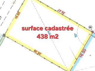 Vente de terrain