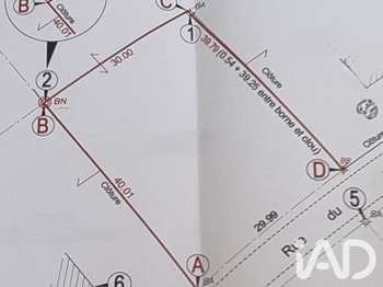 Vente de terrain