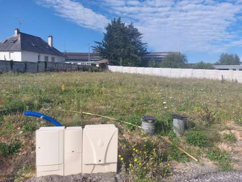 Vente de terrain