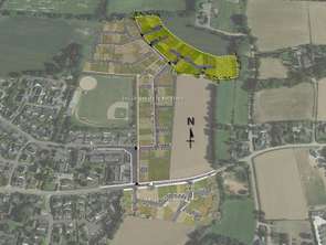 Vente Terrain 240 m&sup2;Bréal-sous-Montfort