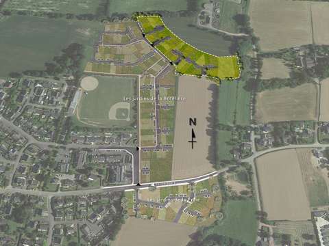 Vente de terrain Bréal-sous-Montfort 35