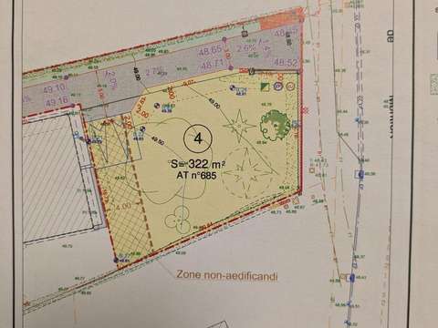 Vente de terrain Bréal-sous-Montfort 35