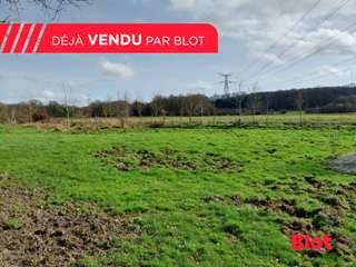 Vente de terrain