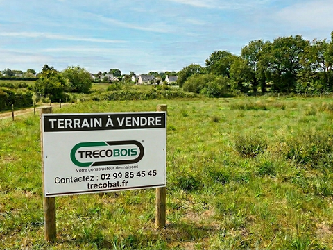 Vente de terrain Brécé 35