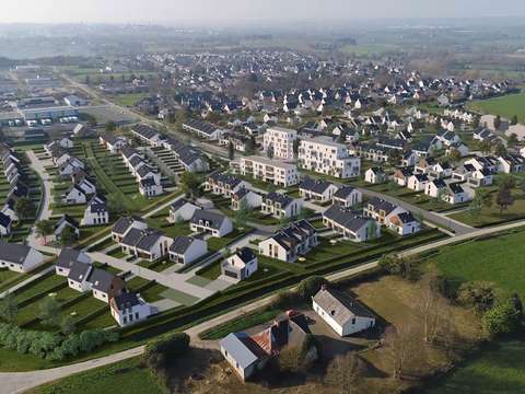 Vente de terrain Brécé 35