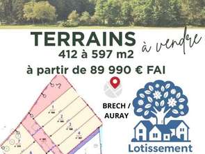Vente Terrain 412 m&sup2;Brech