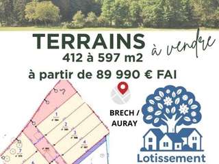 Vente de terrain