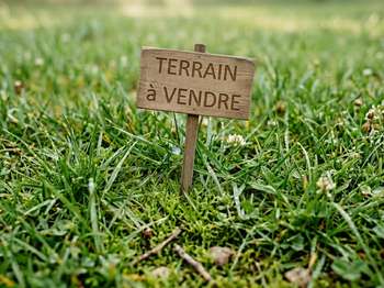 Vente de terrain