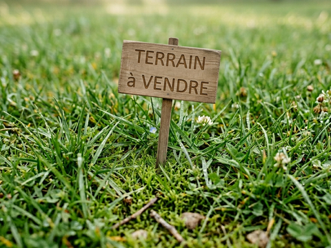 Vente de terrain