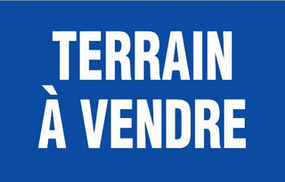 Vente de terrain