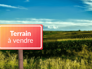 Vente de terrain
