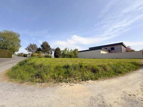 Vente de terrain