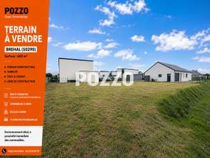 Vente Terrain 603 m&sup2;Bréhal