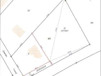 Vente Terrain 1673 m&sup2;Bréhand