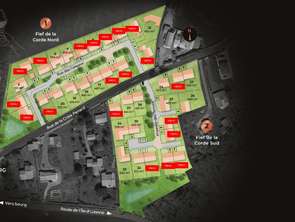 Vente Terrain 379 m&sup2;Brem-sur-Mer