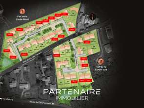 Vente Terrain 379 m&sup2;Brem-sur-Mer