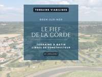Vente de terrain