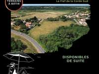 Vente de terrain