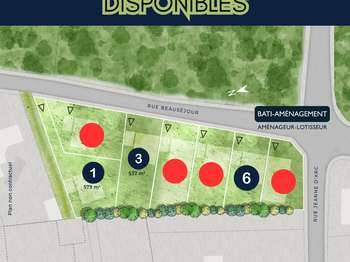 Vente de terrain Brem-sur-Mer 85