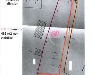 Vente de terrain