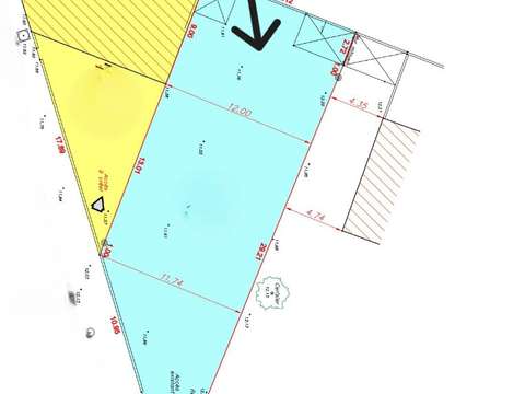 Vente de terrain Brem-sur-Mer 85