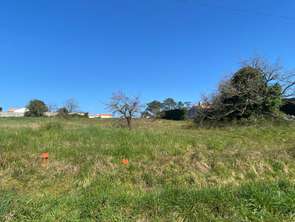 Vente Terrain 1228 m&sup2;Brem-sur-Mer