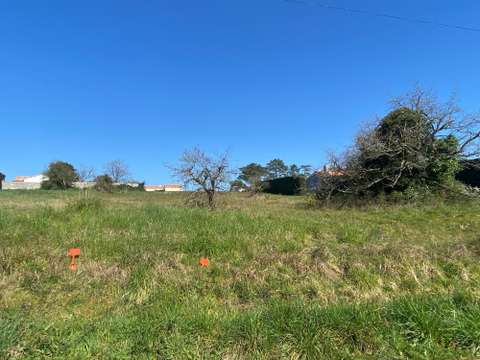 Vente de terrain Brem-sur-Mer 85
