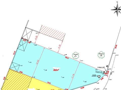 Vente de terrain Brem-sur-Mer 85