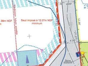 Vente Terrain 309 m&sup2;Brem-sur-Mer