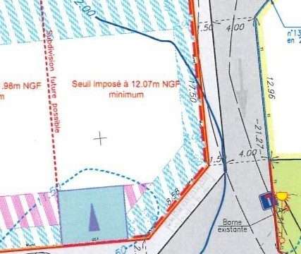 Vente de terrain Brem-sur-Mer 85