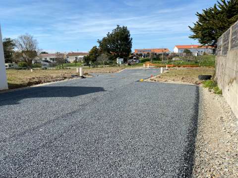 Vente de terrain