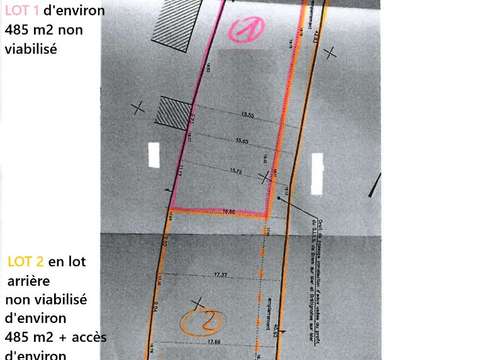 Vente de terrain Brem-sur-Mer 85