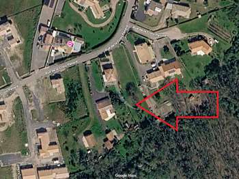 Vente Terrain 812 m&sup2;Brem-sur-Mer
