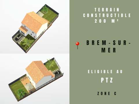 Vente de terrain
