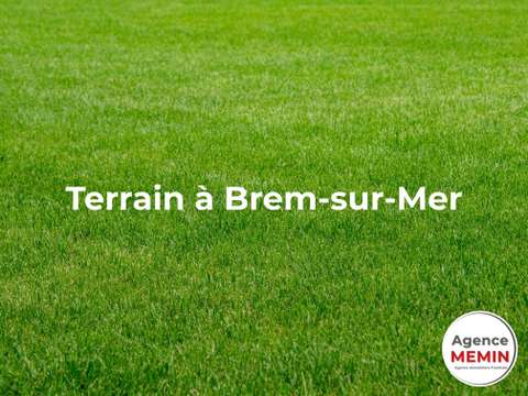 Vente de terrain Brem-sur-Mer 85