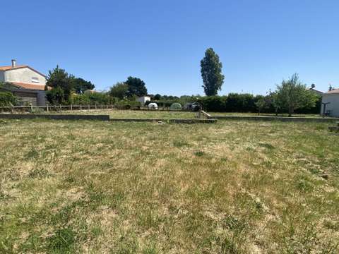 Vente de terrain Brem-sur-Mer 85