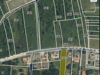 Vente Terrain 1392 m&sup2;Brem-sur-Mer