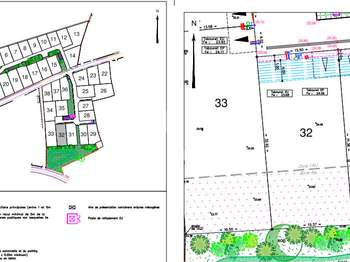 Vente Terrain 512 m&sup2;Brem-sur-Mer