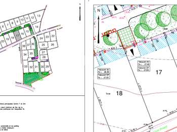 Vente Terrain 467 m&sup2;Brem-sur-Mer