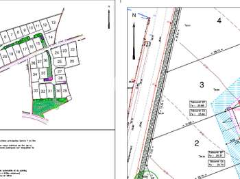 Vente Terrain 511 m&sup2;Brem-sur-Mer