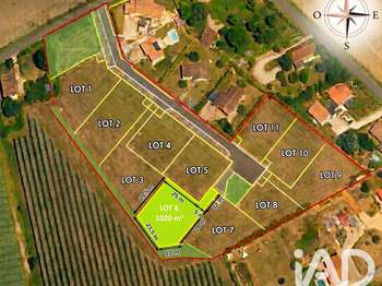 Vente de terrain Bressols 82