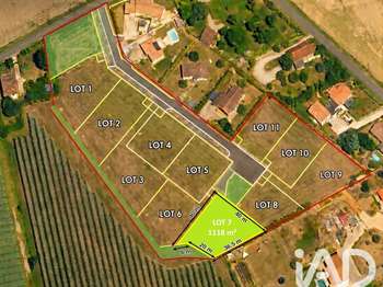 Vente de terrain Bressols 82