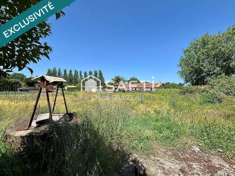 Vente de terrain Bressuire 79