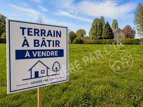 Vente Terrain 482 m&sup2;Brest