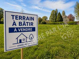 Vente de terrain
