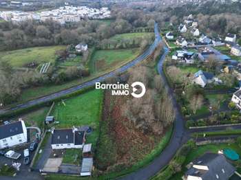 Vente Terrain 1161 m&sup2;Brest Lambezellec