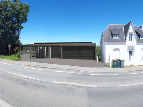 Vente de terrain Brest St Marc 29