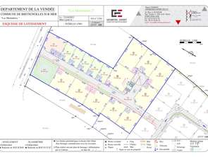 Vente Terrain 429 m&sup2;Bretignolles-sur-Mer
